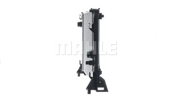 Radiator, engine cooling