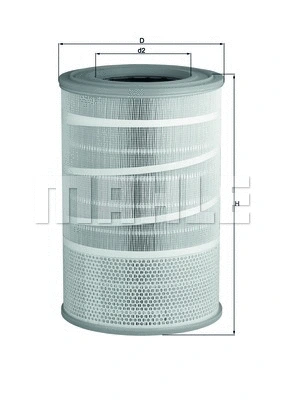 Air Filter (LX 2068)
