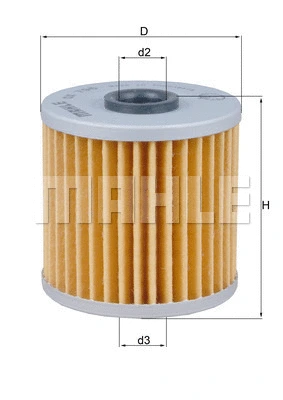 Oil Filter (OX 796)