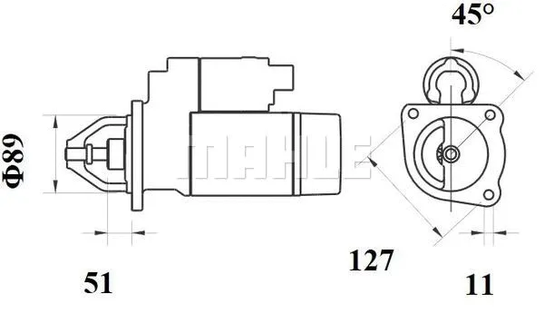 Starter (MS 774)
