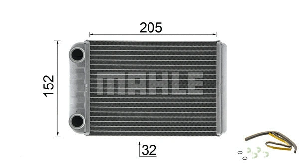 Heat Exchanger, interior heating