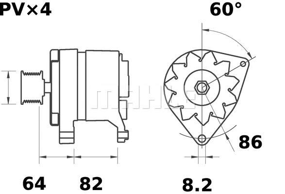 Alternator (MG 507)