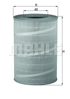 Air Filter (LX 714)