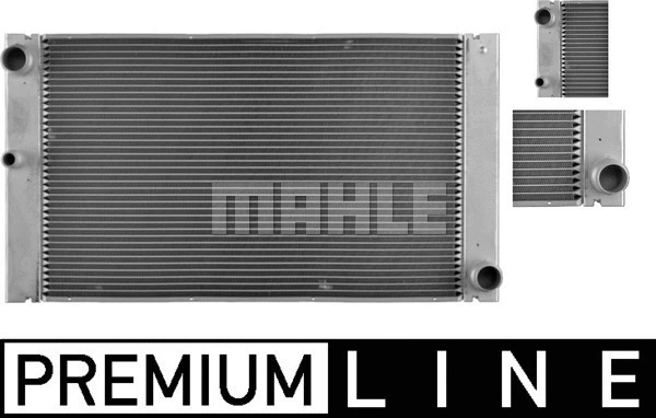 Radiator, engine cooling
