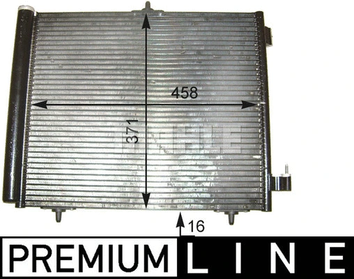 Condenser, air conditioning