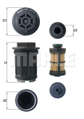 Urea Filter (UX 3KIT)