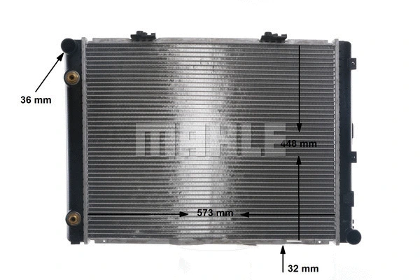 Radiator, engine cooling