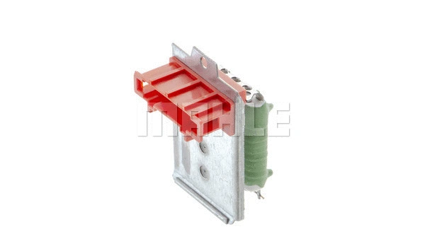 Resistor, interior blower