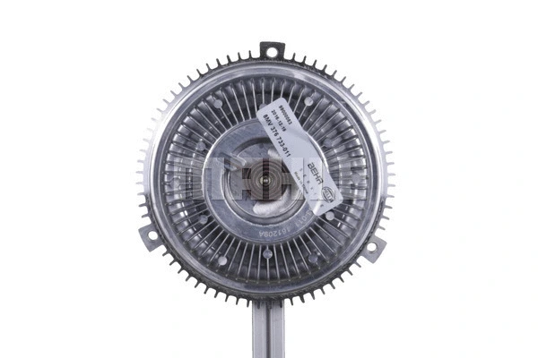 Clutch, radiator fan