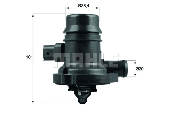 Thermostat, coolant (TM 36 103)