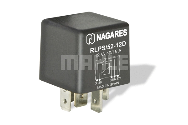 Relay, main current (MR 93)