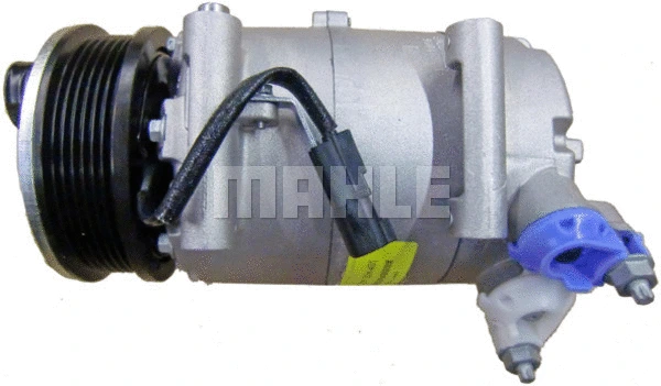 Compressor, air conditioning