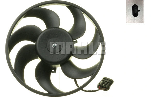 Fan, engine cooling (CFF 297 000S)