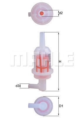 Fuel Filter (KL 33)