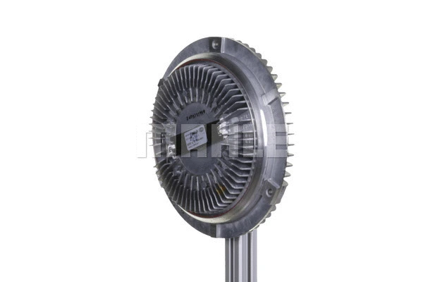 Clutch, radiator fan