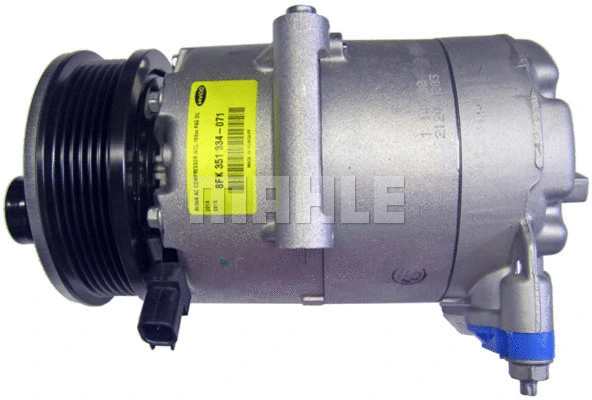 Compressor, air conditioning