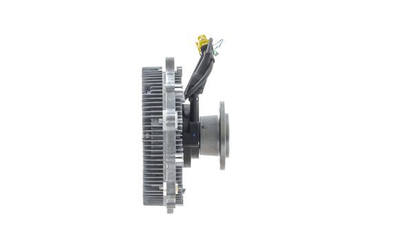 Clutch, radiator fan