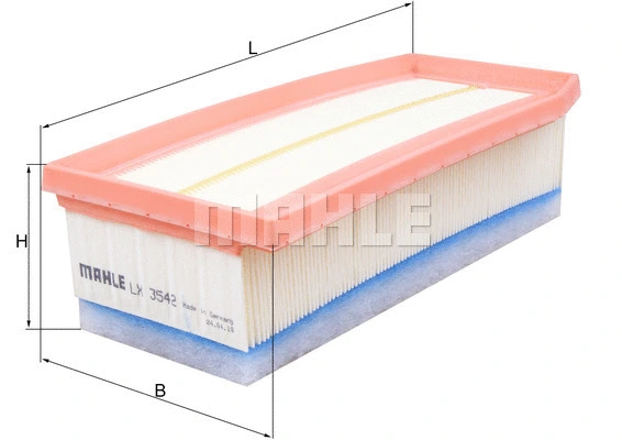 Air Filter (LX 3542)