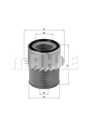 Air Filter (LX 878)
