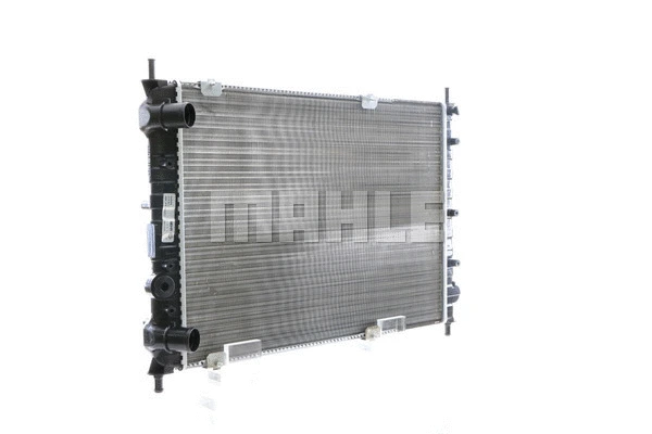 Radiator, engine cooling