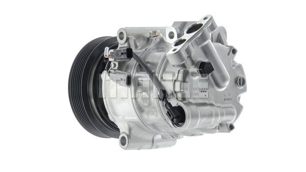 Compressor, air conditioning