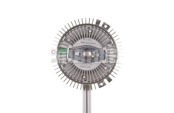 Clutch, radiator fan