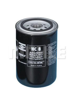 Filter, operating hydraulics