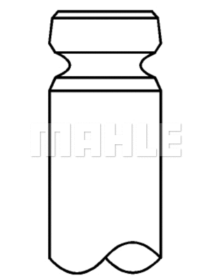 Exhaust Valve (037 VA 30501 100)