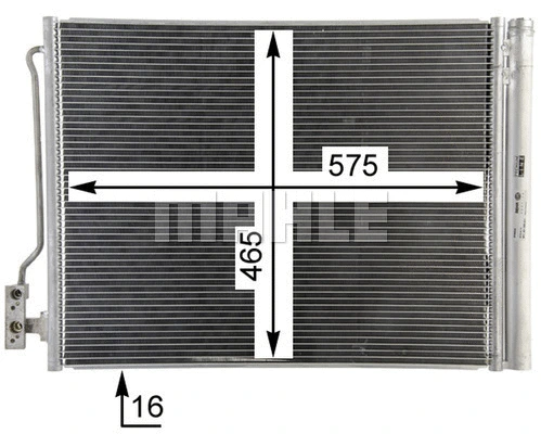 Condenser, air conditioning