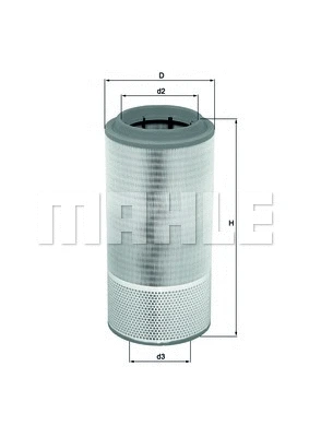 Air Filter (LX 2109)