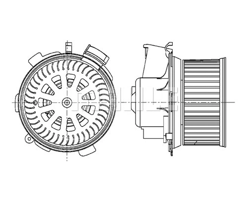 Interior Blower (AB 66 000P)