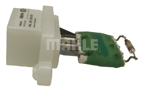 Resistor, interior blower