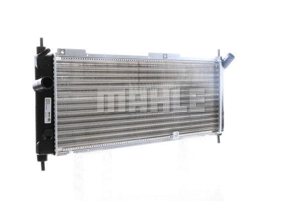 Radiator, engine cooling