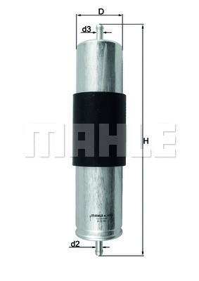 Fuel Filter (KL 473)