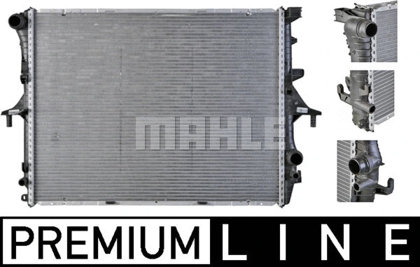 Radiator, engine cooling