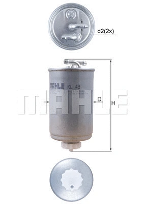 Fuel Filter (KL 43)