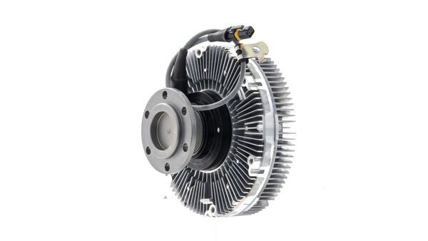 Clutch, radiator fan