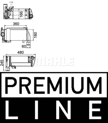 Oil Cooler, retarder