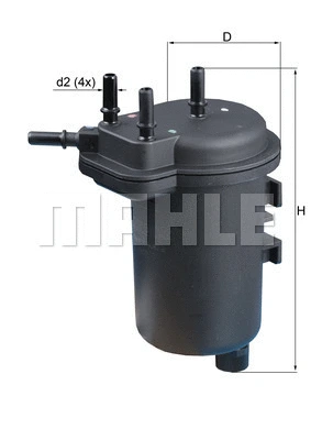 Fuel Filter (KL 432)