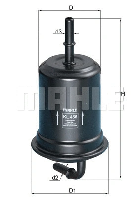 Fuel Filter (KL 456)