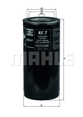 Fuel Filter (KC 7)