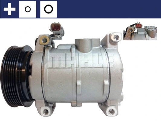 Compressor, air conditioning