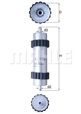 Fuel Filter (KL 1102)
