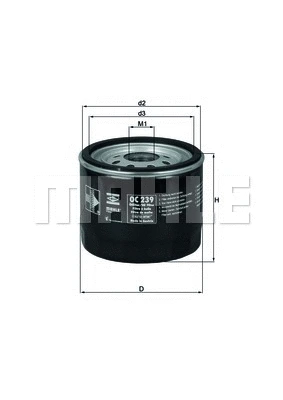 Oil Filter (OC 239)