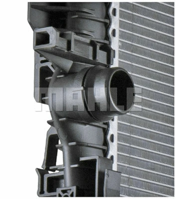Radiator, engine cooling