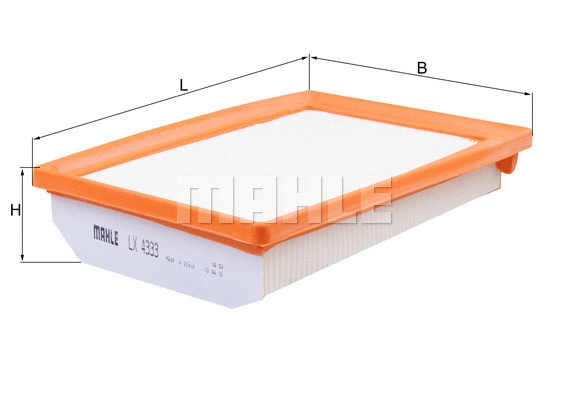 Air Filter (LX 4333)