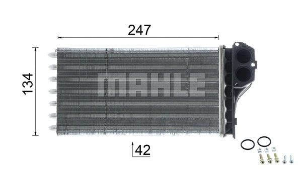 Heat Exchanger, interior heating