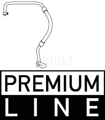 Low Pressure Line, air conditioning