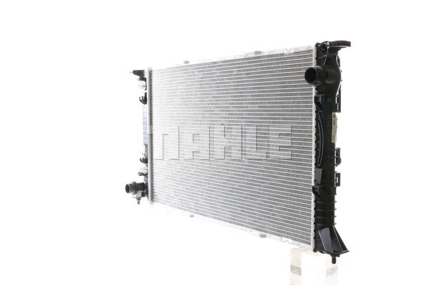 Radiator, engine cooling
