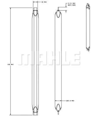 Dryer, air conditioning (AD 295 000P)